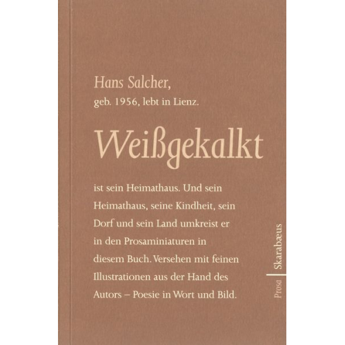 Hans Salcher - Weißgekalkt