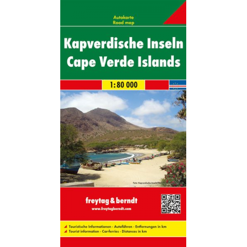 Kapverdische Inseln 1 : 80 000