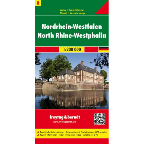 Deutschland 08 Nordrhein-Westfalen 1 : 200 000