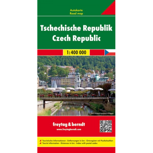 Tschechische Republik/Autokarte / LZ 2012