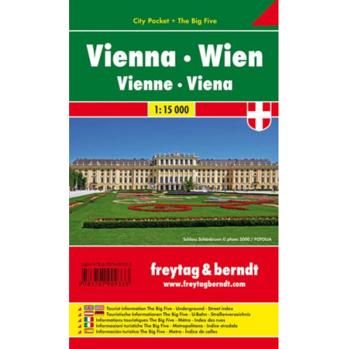 Wien 1 : 15 000 City Pocket