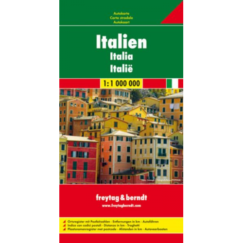 Italien 1 : 1 000 000