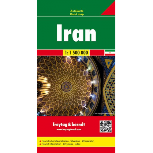 Iran,Autokarte 1:1.500.000