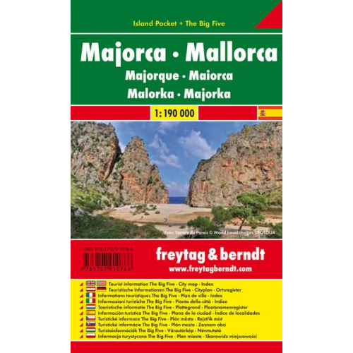 Mallorca Island Pocket + The Big Five