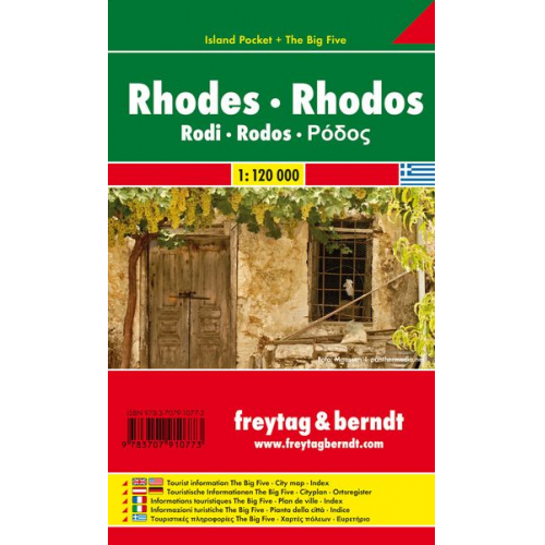 Rhodos Island Pocket + The Big Five