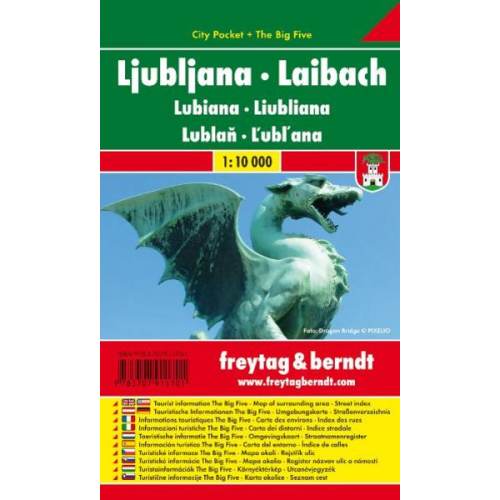 Llubljana - Laibach City Pocket + The Big Five