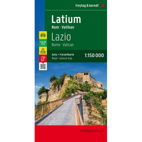 Latium - Rom - Vatikan 1 : 150 000