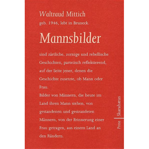 Waltraud Mittich - Mannsbilder