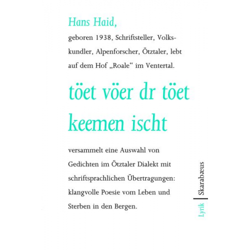 Hans Haid - Töet vöer dr töet keemen ischt