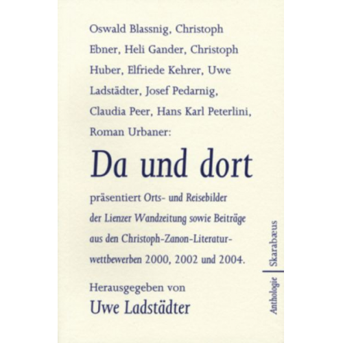 Uwe Ladstädter - Da und dort