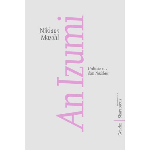 Niklaus Mazohl - An Izumi