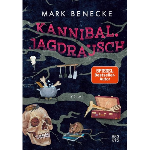 Mark Benecke - Kannibal. Jagdrausch