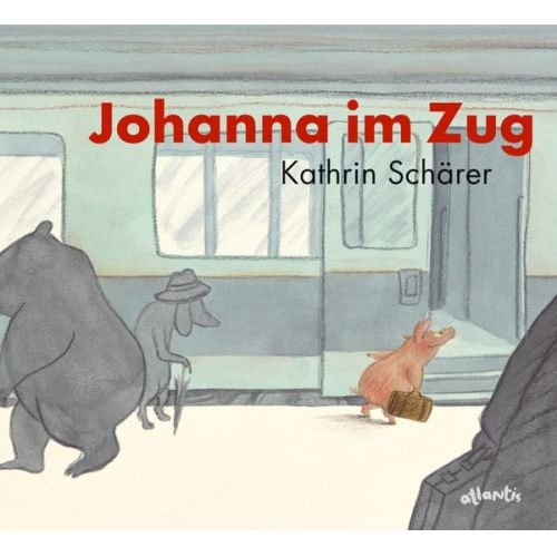 Kathrin Schärer - Johanna im Zug