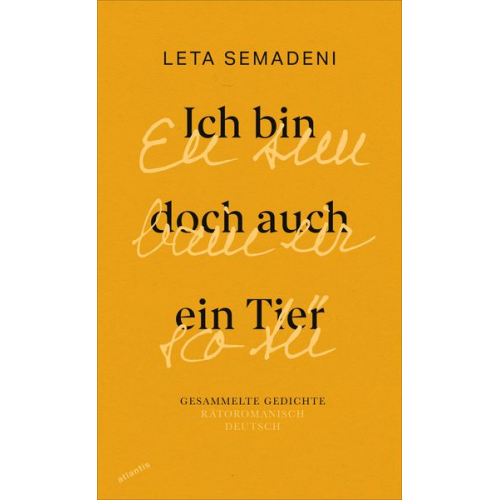 Leta Semadeni - Ich bin doch auch ein Tier - Eu sun bain eir sco Tü