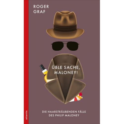 Roger Graf - Üble Sache, Maloney!