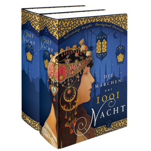 Die Märchen aus 1001 Nacht - Vollständige Ausgabe (2 Bände)