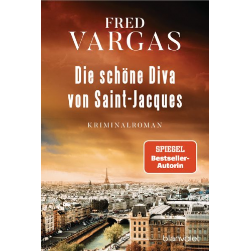 Fred Vargas - Die schöne Diva von Saint-Jacques