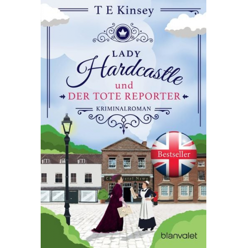 T. E. Kinsey - Lady Hardcastle und der tote Reporter