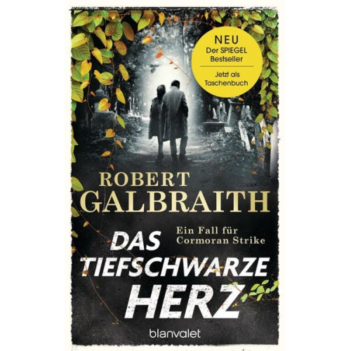 Robert Galbraith (Pseudonym von J.K. Rowling) - Das tiefschwarze Herz