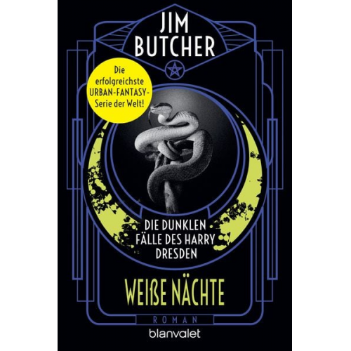 Jim Butcher - Die dunklen Fälle des Harry Dresden - Weiße Nächte