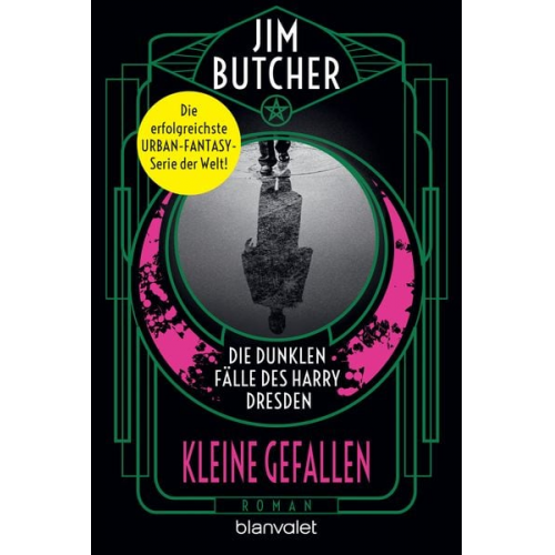 Jim Butcher - Die dunklen Fälle des Harry Dresden - Kleine Gefallen