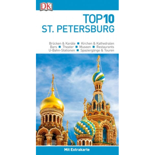 Top 10 Reiseführer St. Petersburg