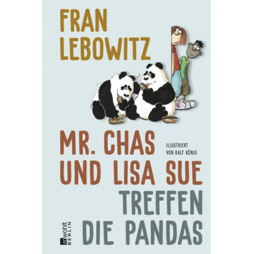 Fran Lebowitz - Mr. Chas und Lisa Sue treffen die Pandas