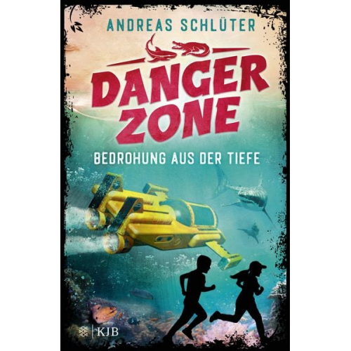 Andreas Schlüter - Dangerzone – Bedrohung aus der Tiefe