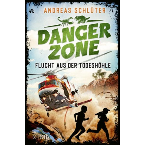 Andreas Schlüter - Dangerzone – Flucht aus der Todeshöhle