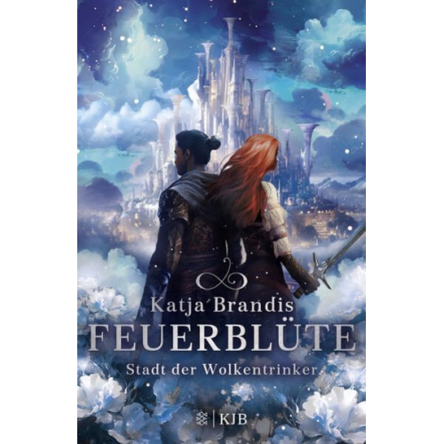 Katja Brandis - Feuerblüte – Stadt der Wolkentrinker