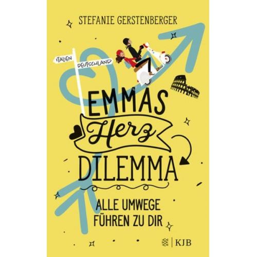 Stefanie Gerstenberger - Emmas Herzdilemma