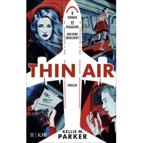 Kellie M. Parker - Thin Air