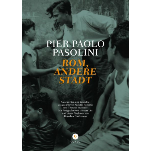 Pier Paolo Pasolini - Rom, andere Stadt
