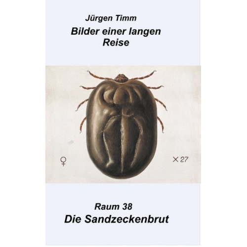 Jürgen Timm - Raum 38 Die Sandzeckenbrut