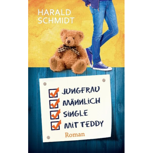 Harald Schmidt - Jungfrau, männlich, Single, mit Teddy
