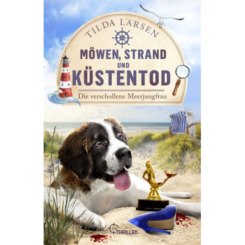 Tilda Larsen - Möwen, Strand und Küstentod - Die verschollene Meerjungfrau