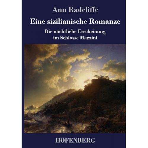 Ann Radcliffe - Eine sizilianische Romanze