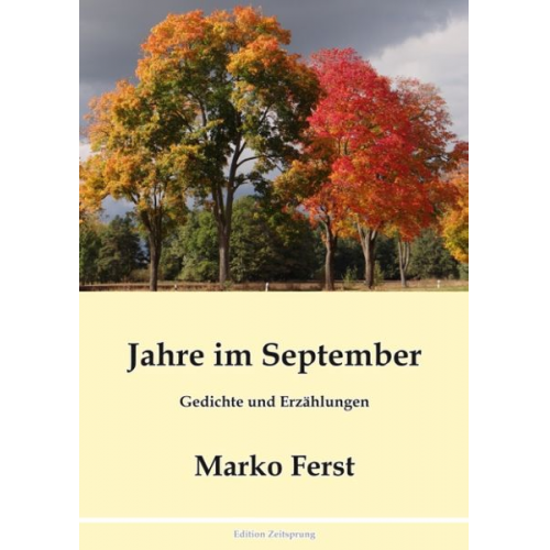 Marko Ferst - Jahre im September