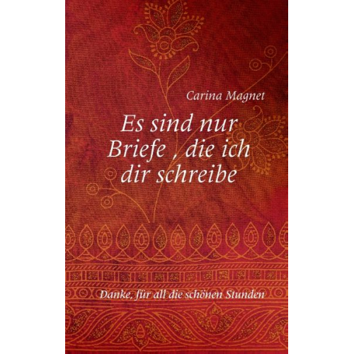 Carina Magnet - Es sind nur Briefe, die ich dir schreibe