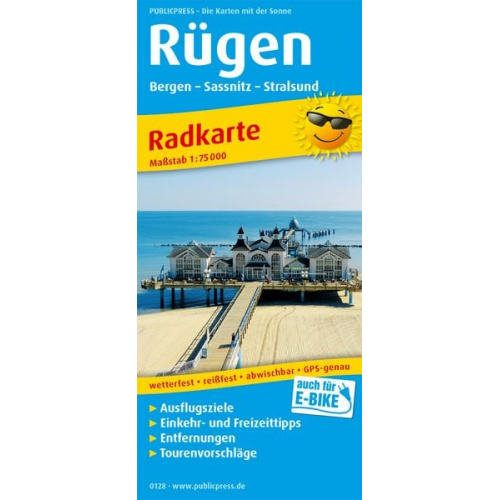 Rügen 1:75 000