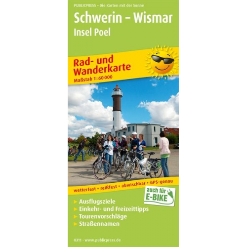 Schwerin - Wismar, Insel Poel 1 : 60 000