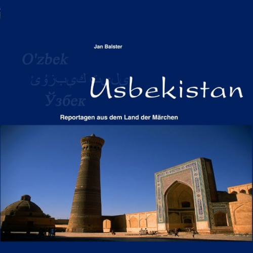 Jan Balster - Usbekistan