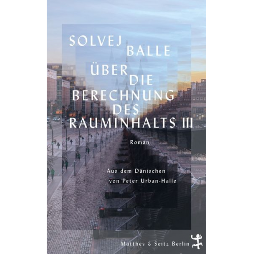 Solvej Balle - Über die Berechnung des Rauminhalts III