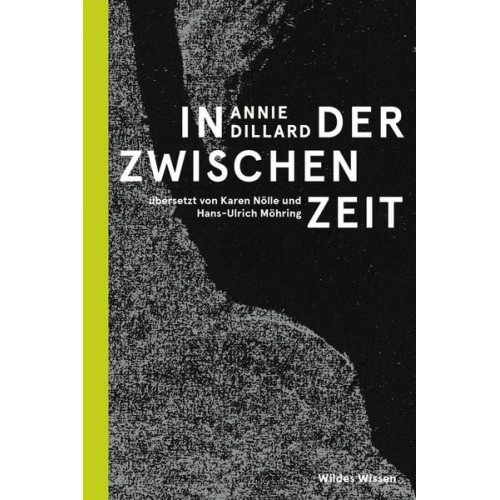 Annie Dillard - In der Zwischenzeit