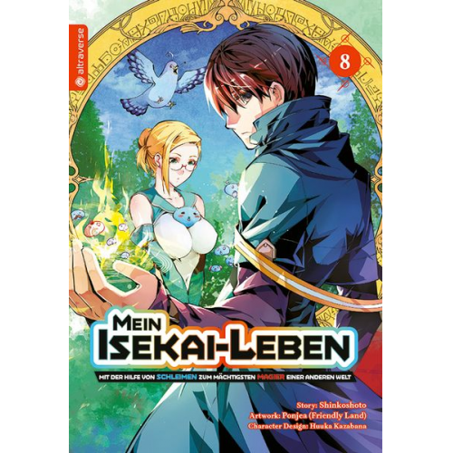 Shinkoshoto Huuka Kazabana Friendly Land - Mein Isekai-Leben - Mit der Hilfe von Schleimen zum mächtigsten Magier einer anderen Welt 08