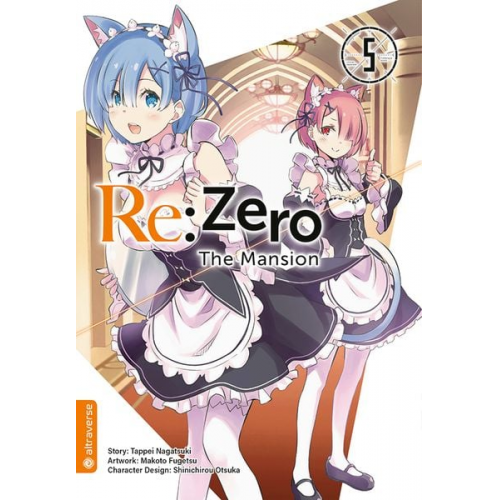 Tappei Nagatsuki Makoto Fugetsu Shinichirou Otsuka - Re:Zero - The Mansion 05