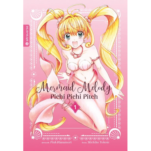 Michiko Yokote Pink Hanamori - Mermaid Melody Pichi Pichi Pitch 01