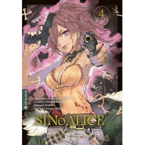 Himiko Takuto Aoki Taro Yoko Jino - Sinoalice 04