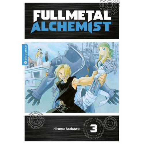 Hiromu Arakawa - Fullmetal Alchemist Ultra Edition 03