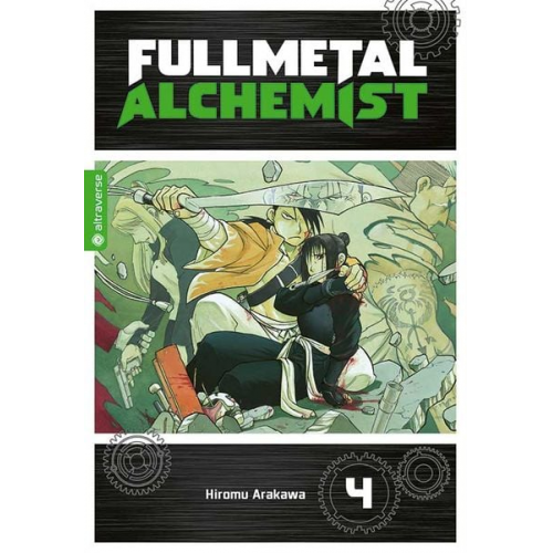 Hiromu Arakawa - Fullmetal Alchemist Ultra Edition 04